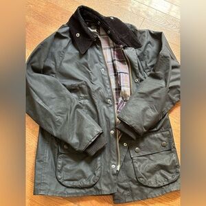 Used. Barbour Bedale.  Black, Size 36.